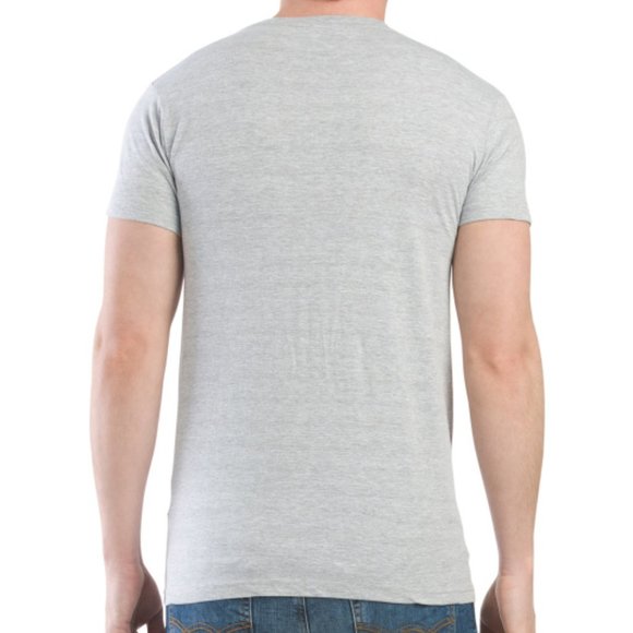 New Quiksilver Lonely Frustration s/s Tee Grey - Picture 2 of 6